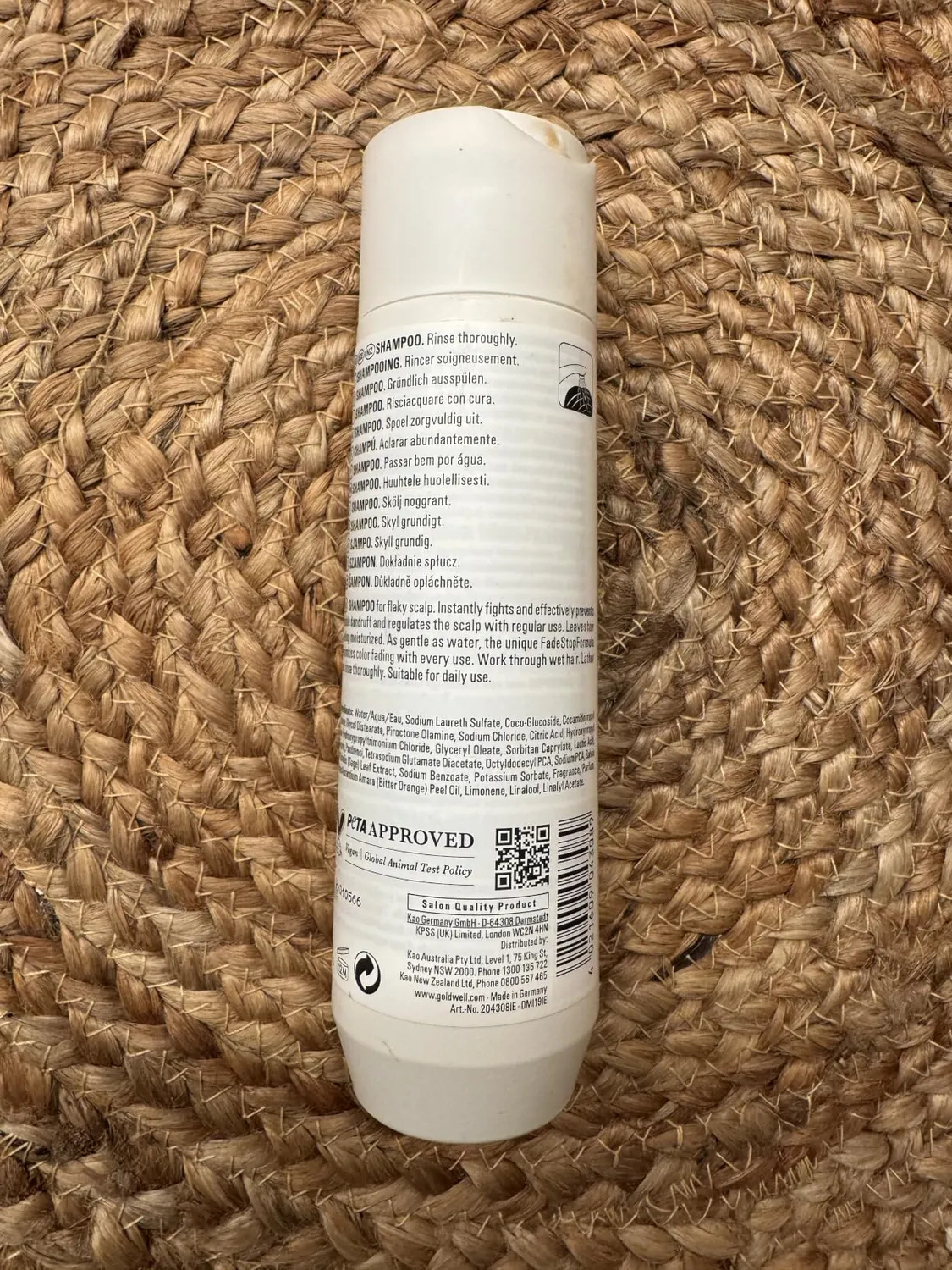 Goldwell Dualsenses Scalp Specialist Anti-Schuppen-Shampoo 250 ml
