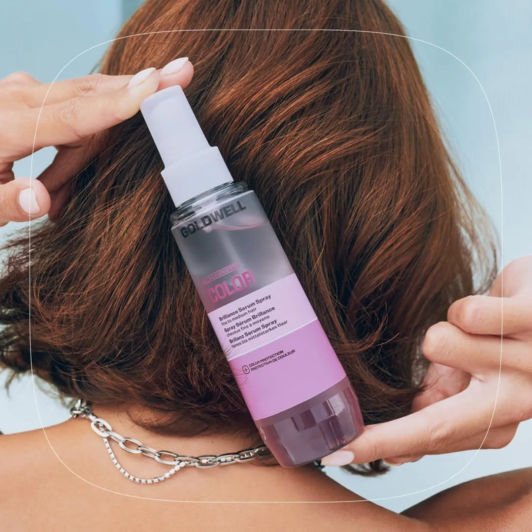Goldwell Dualsenses Color Serum Glanzspray 50ml mit Hitzeschutz