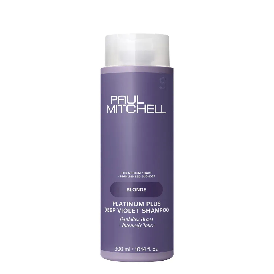 Paul Mitchell Platinum Plus Deep Violet Shampoo 1000 ml