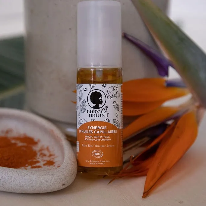 Noireônaturel Synergie Haaröl BIO 50 ml für Locken
