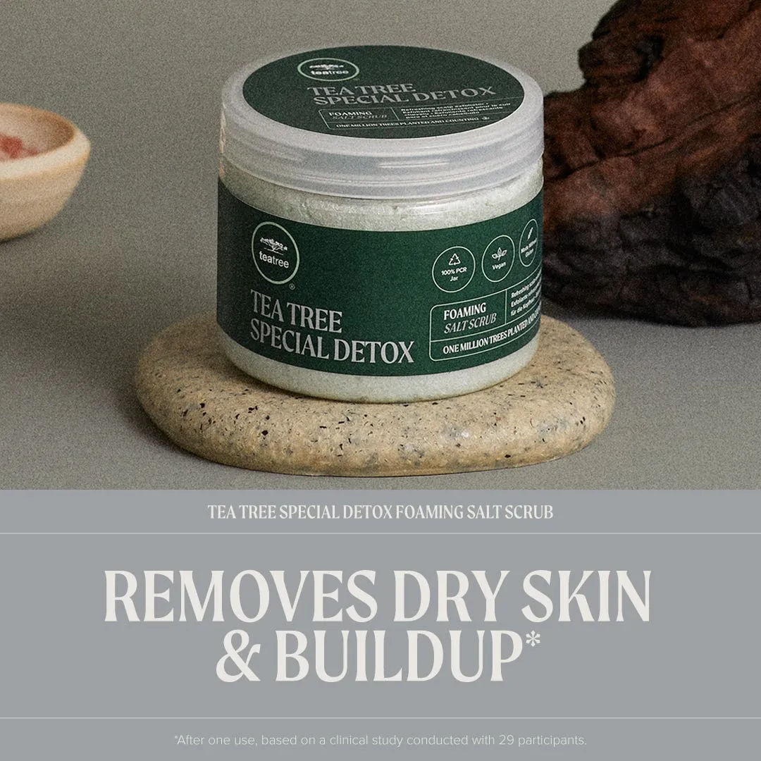 Paul Mitchell Tea Tree Detox Kopfhaut-Peeling 184g Salzscrub