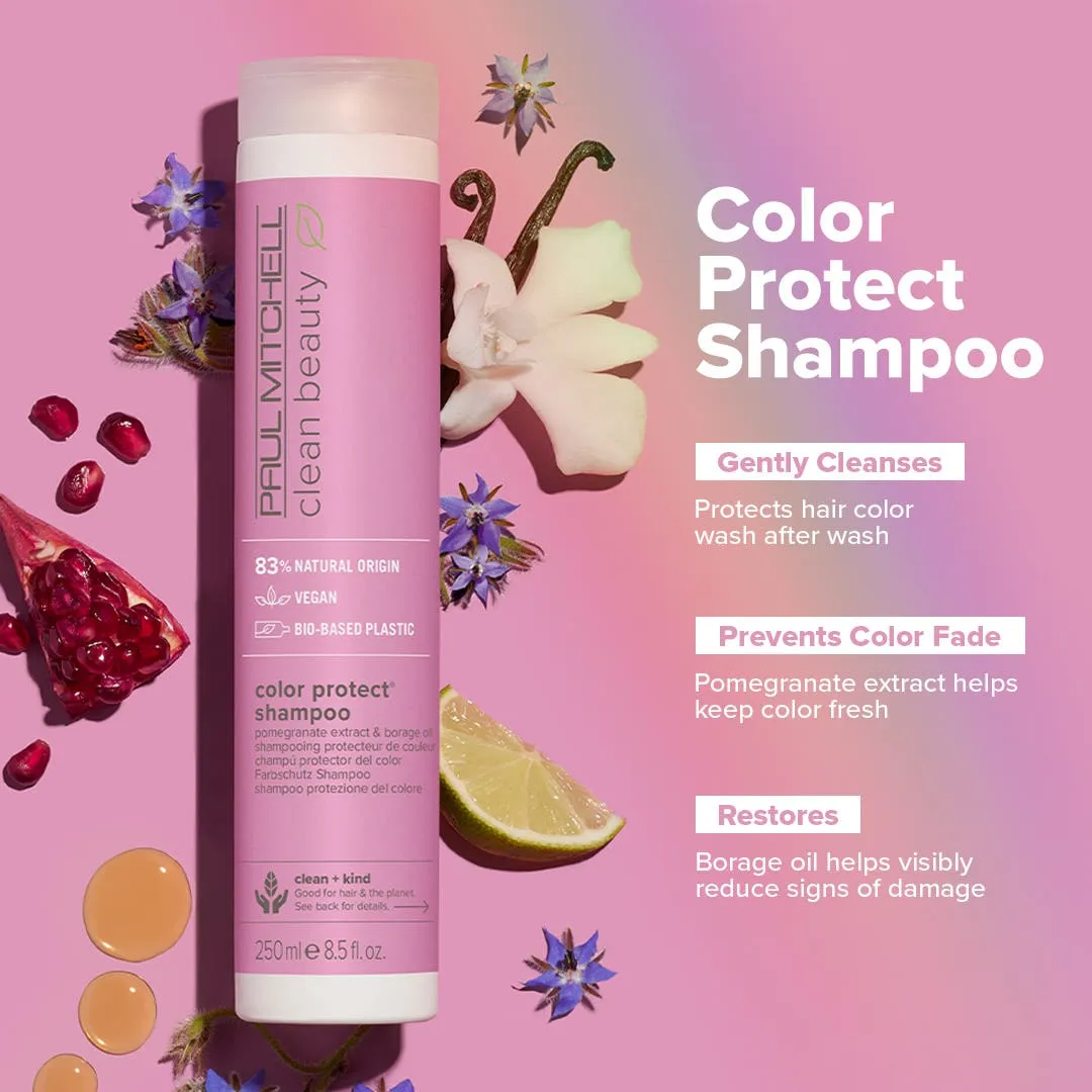 Paul Mitchell Clean Beauty Color Protect Shampoo 250 ml sulfatfrei