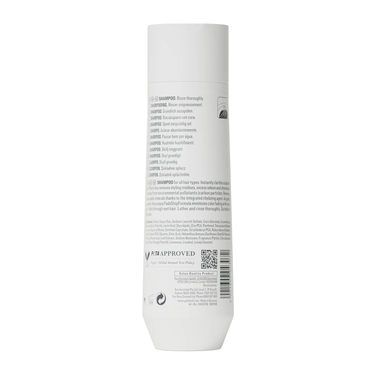 Goldwell Dualsenses Scalp Specialist Shampoo 250 ml Tiefenreinigung