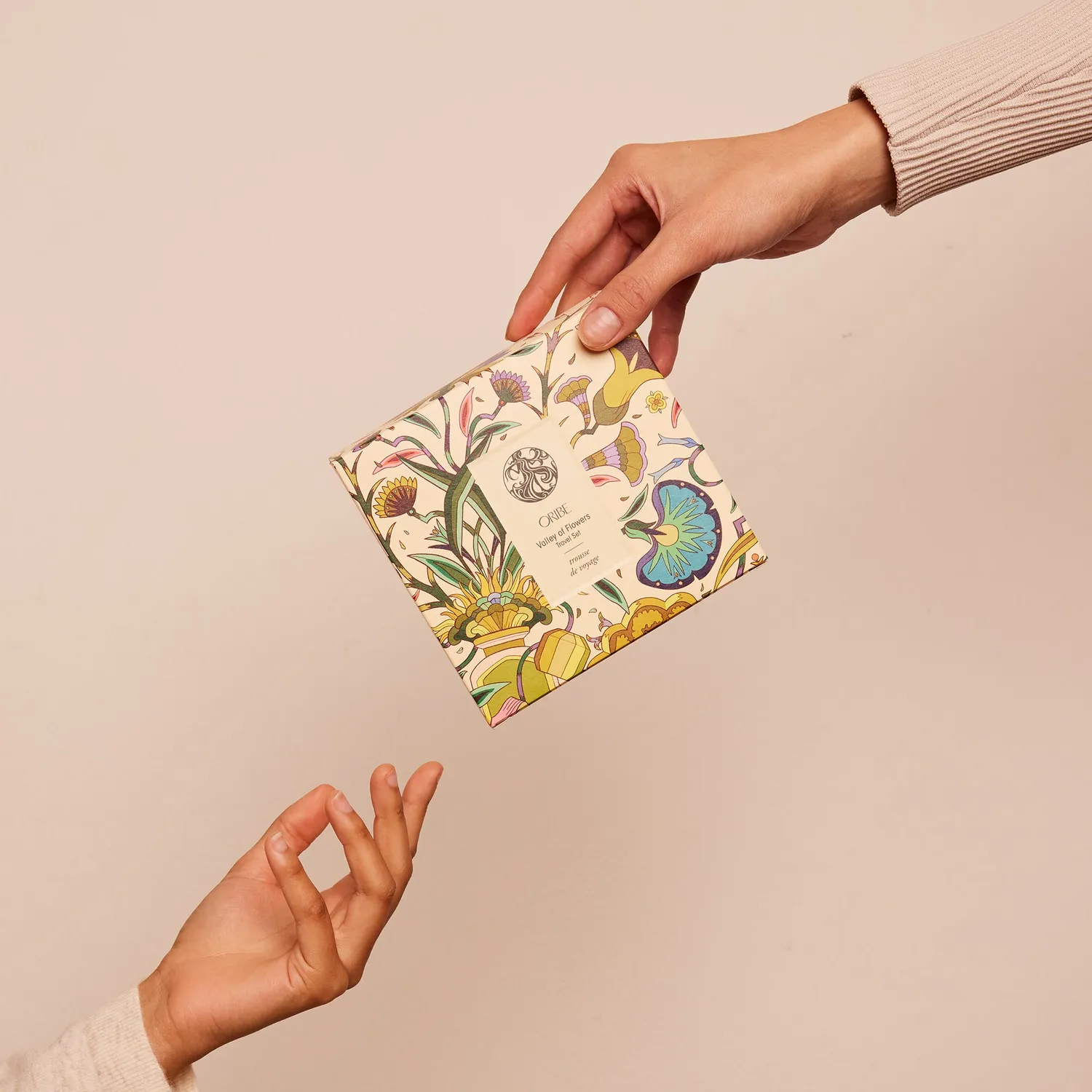 Oribe Valley of Flowers Travel Set Reiseset 3-teilig blumig