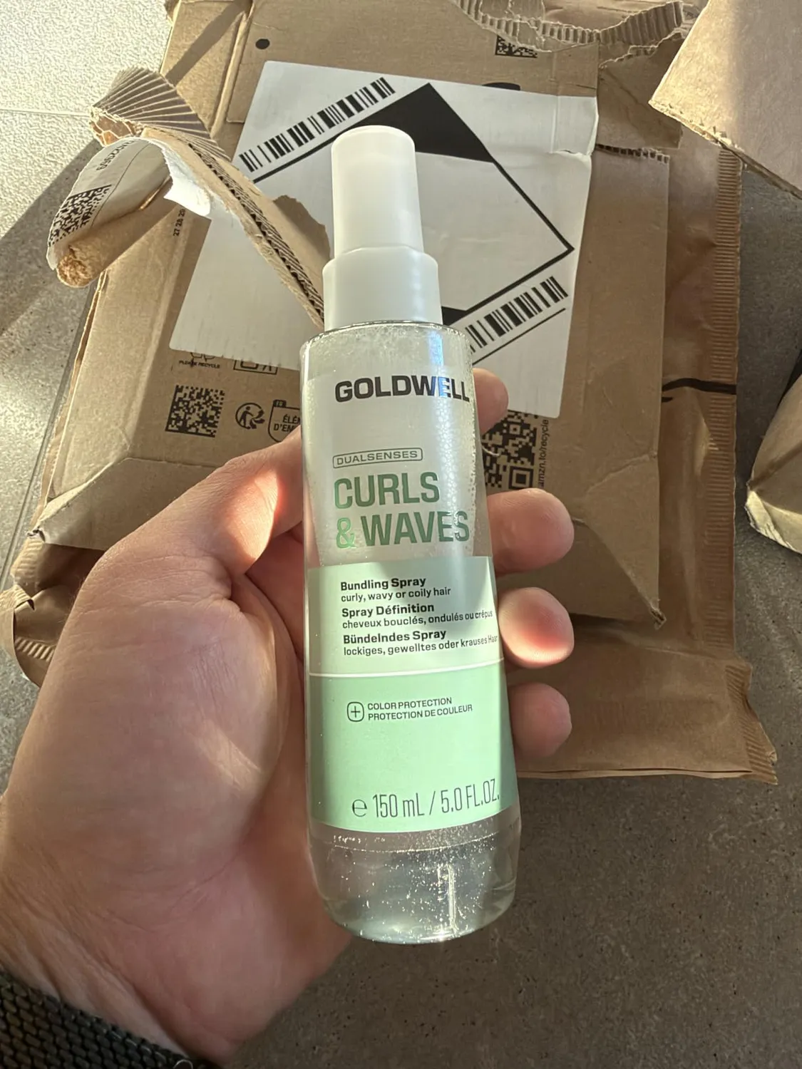 Goldwell Dualsenses Curls & Waves Lockenspray Hitzeschutz