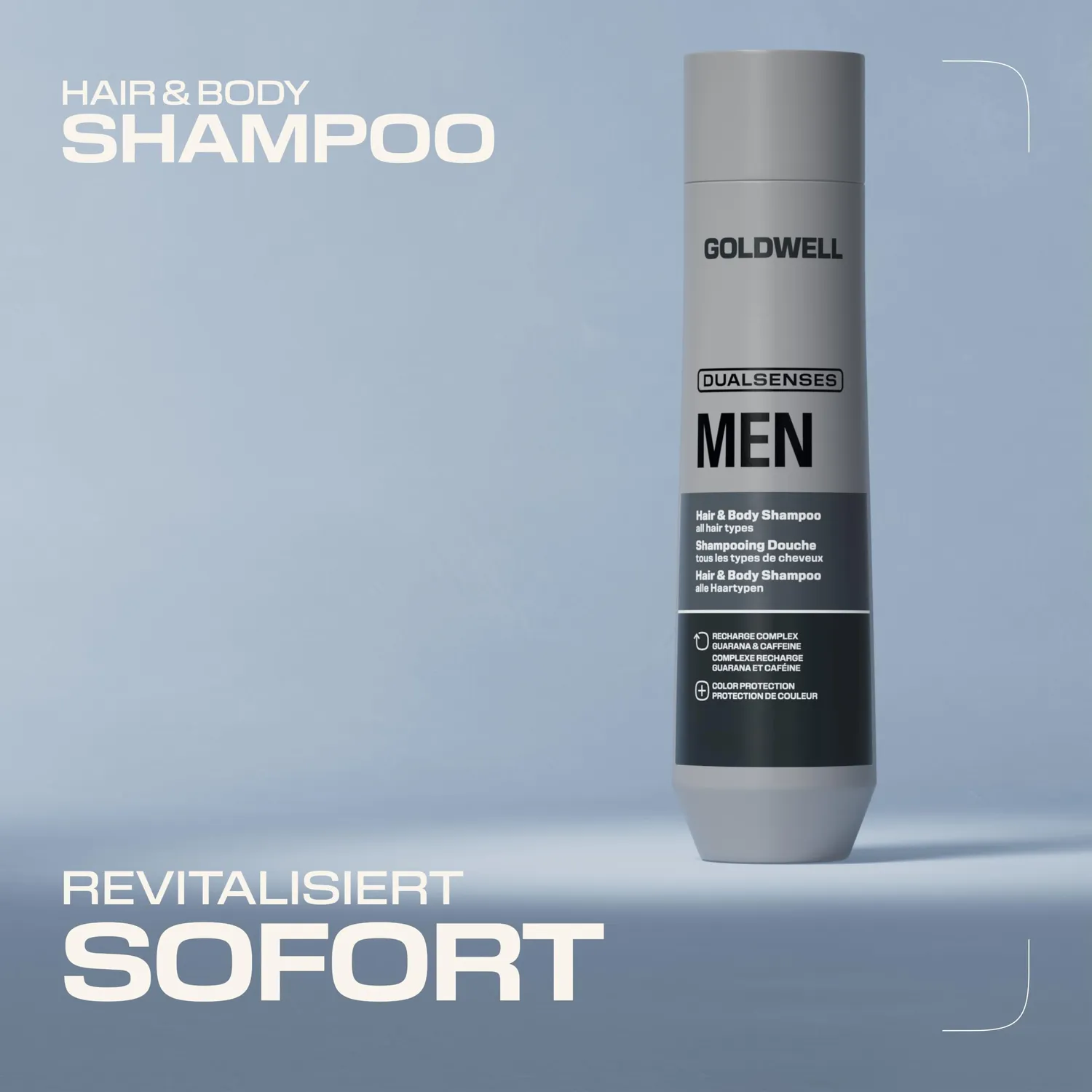 Goldwell Dualsenses Men Shampoo 300 ml Haar Körper