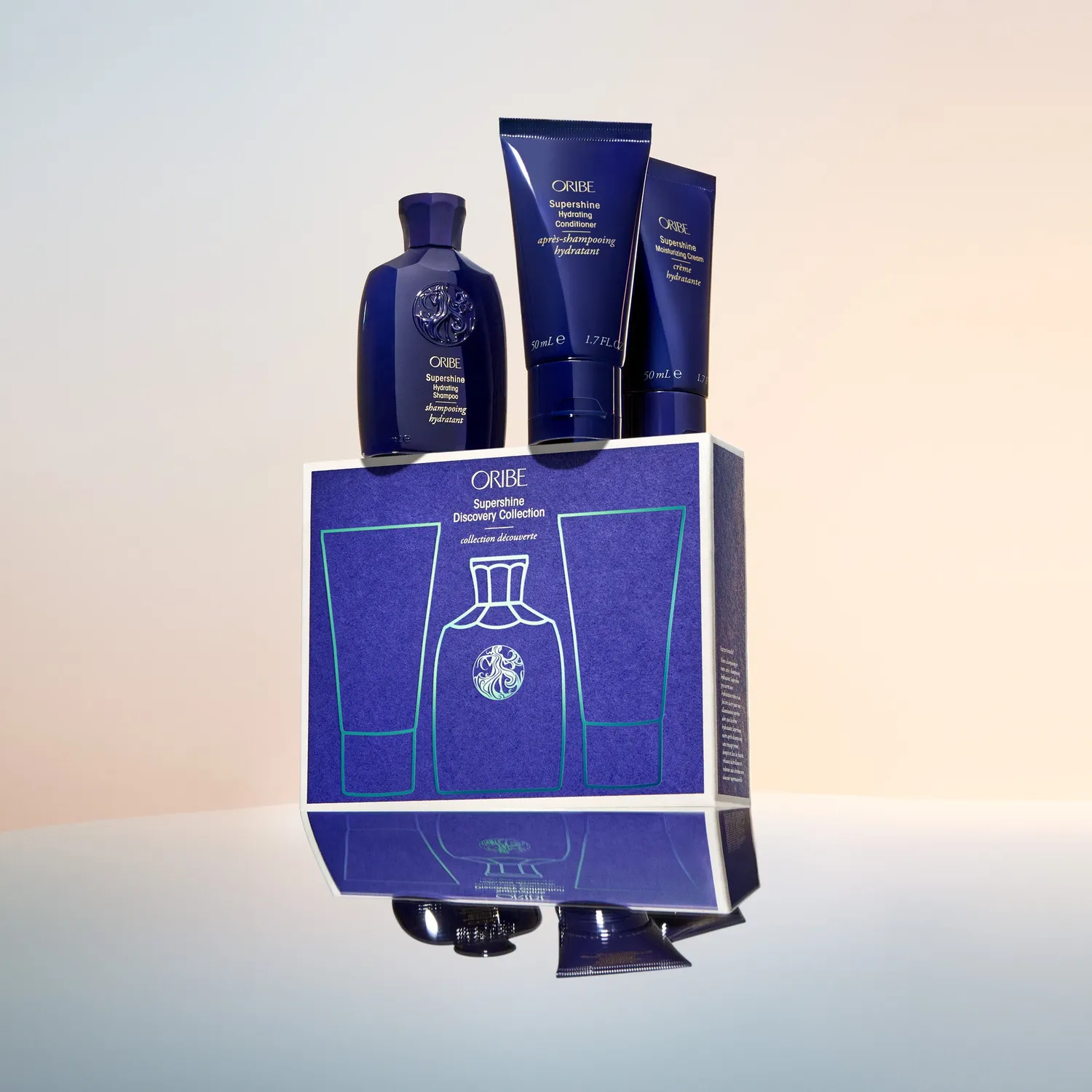Oribe Supershine Discovery Collection Haarpflege-Set 3-teilig Glanz