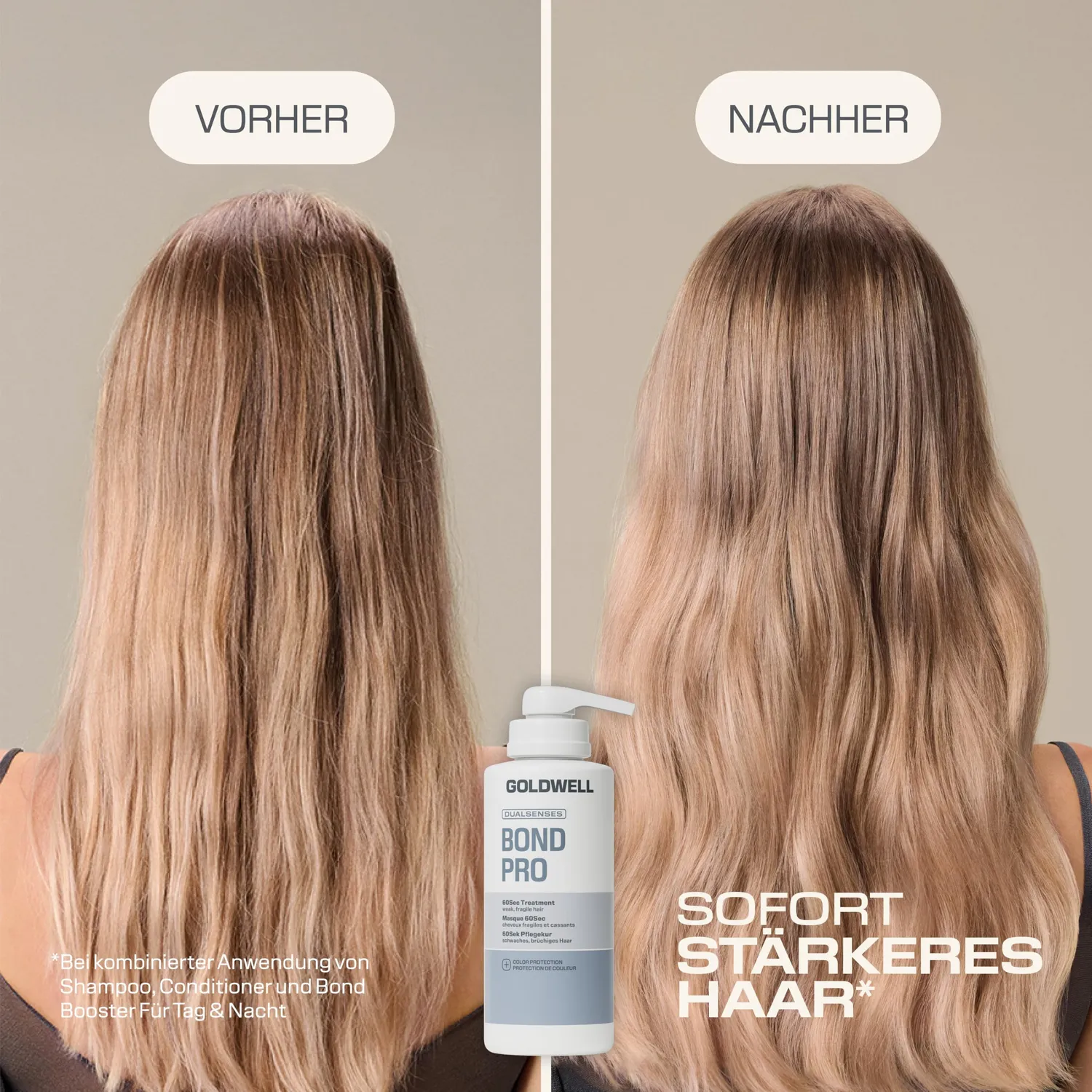 Goldwell Dualsenses Bond Pro 60 Sek Kur 500 ml stärkend