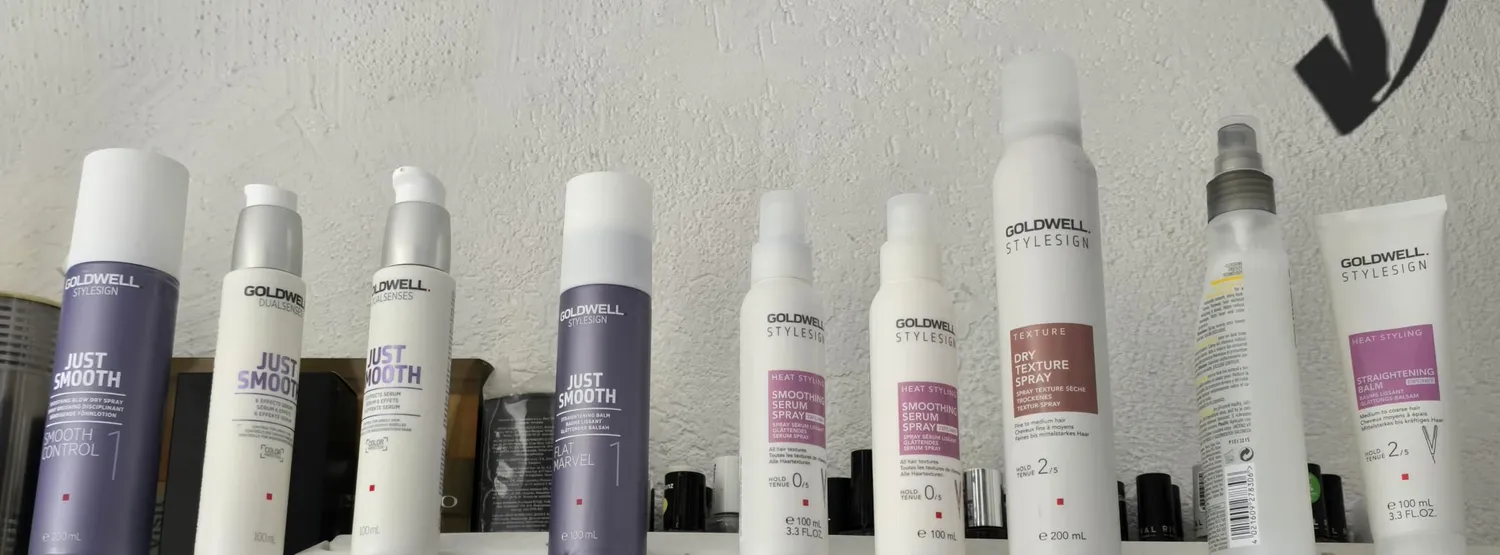 Goldwell StyleSign Smooth Glanzspray 150 ml mit Frizz-Schutz