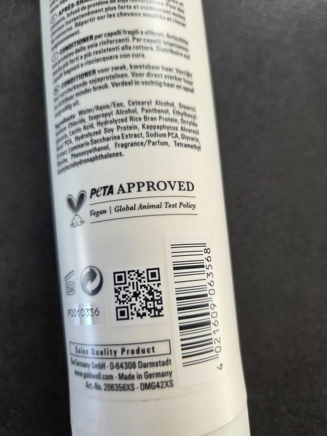 Goldwell Dualsenses Bond Pro Conditioner 200 ml brüchig