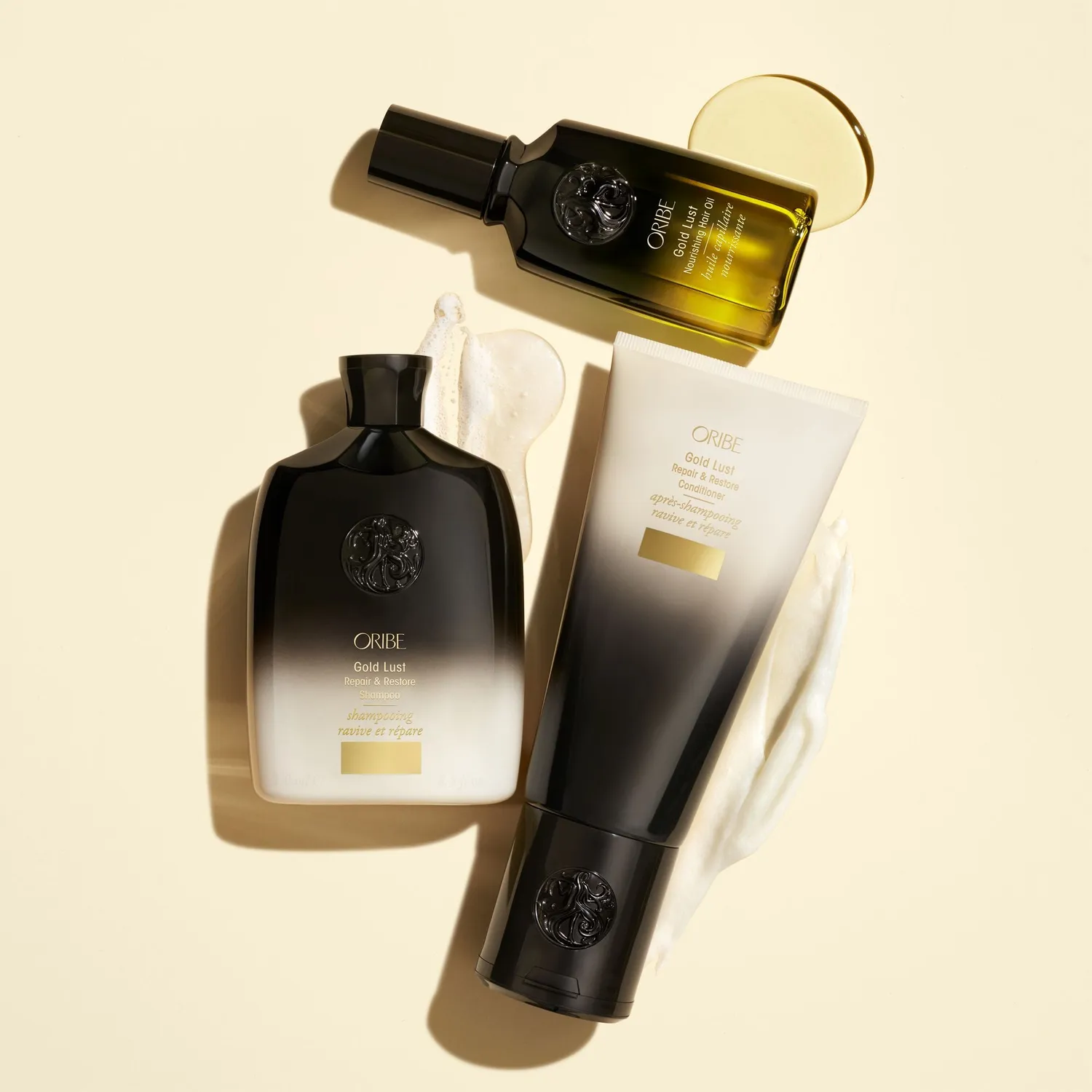 Oribe Gold Lust Nourishing Haaröl Glanz Hitzeschutz
