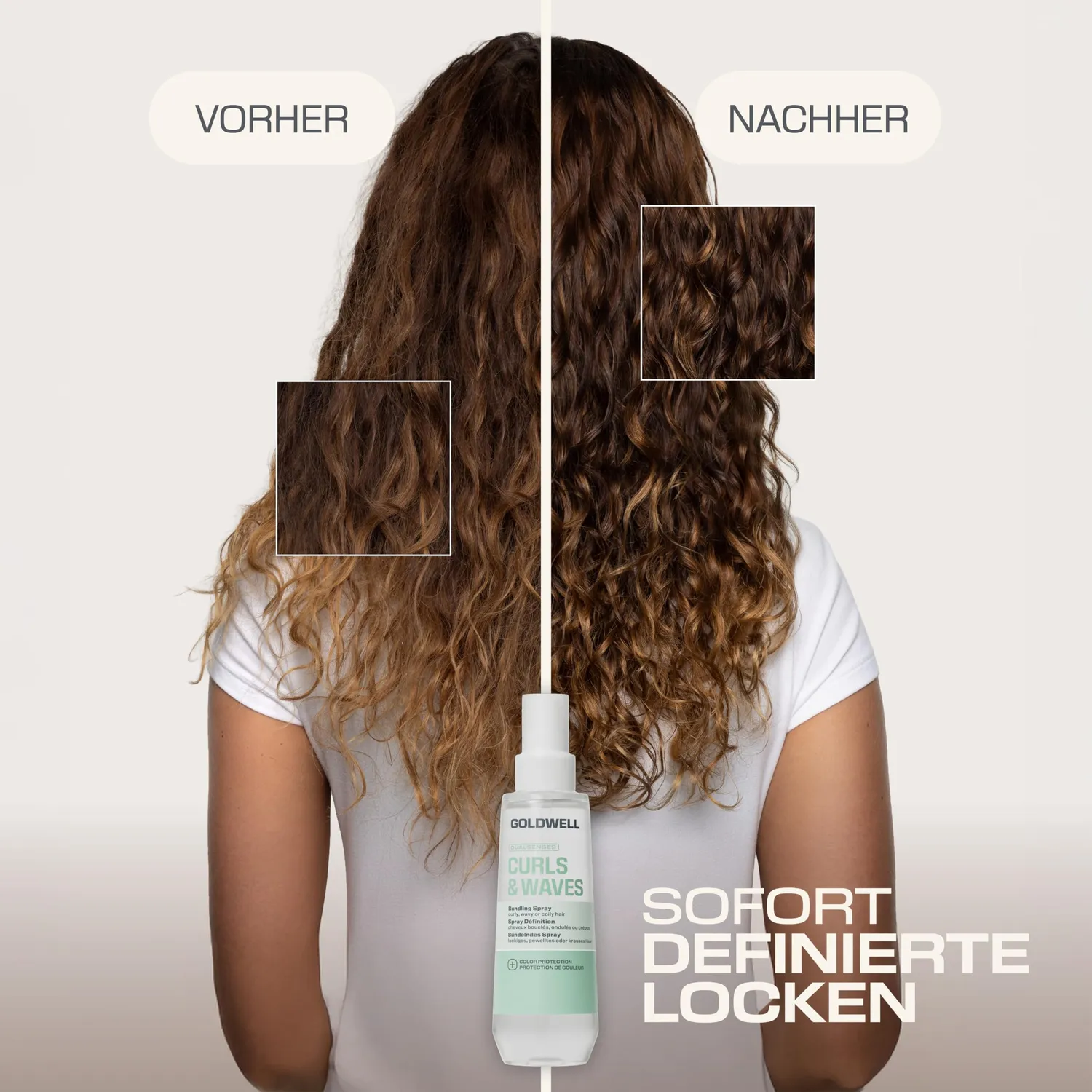 Goldwell Dualsenses Curls & Waves Lockenspray Hitzeschutz