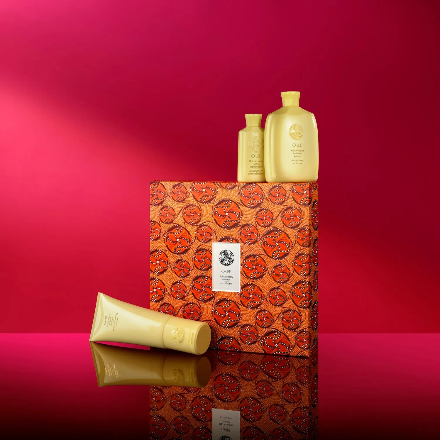 Oribe Hair Alchemy Collection Set 3-teilig Kräftigung 250+200+75ml