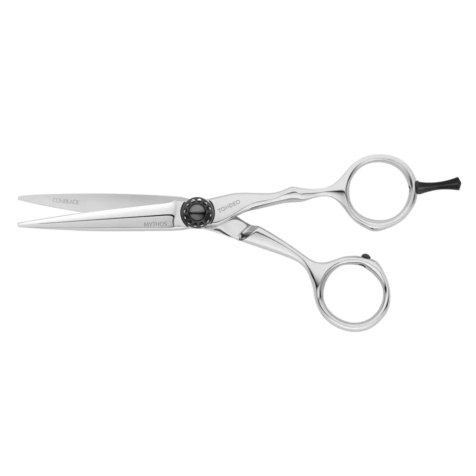Tondeo Mythos Offset 5.5 Edition Black Haarschere Titan