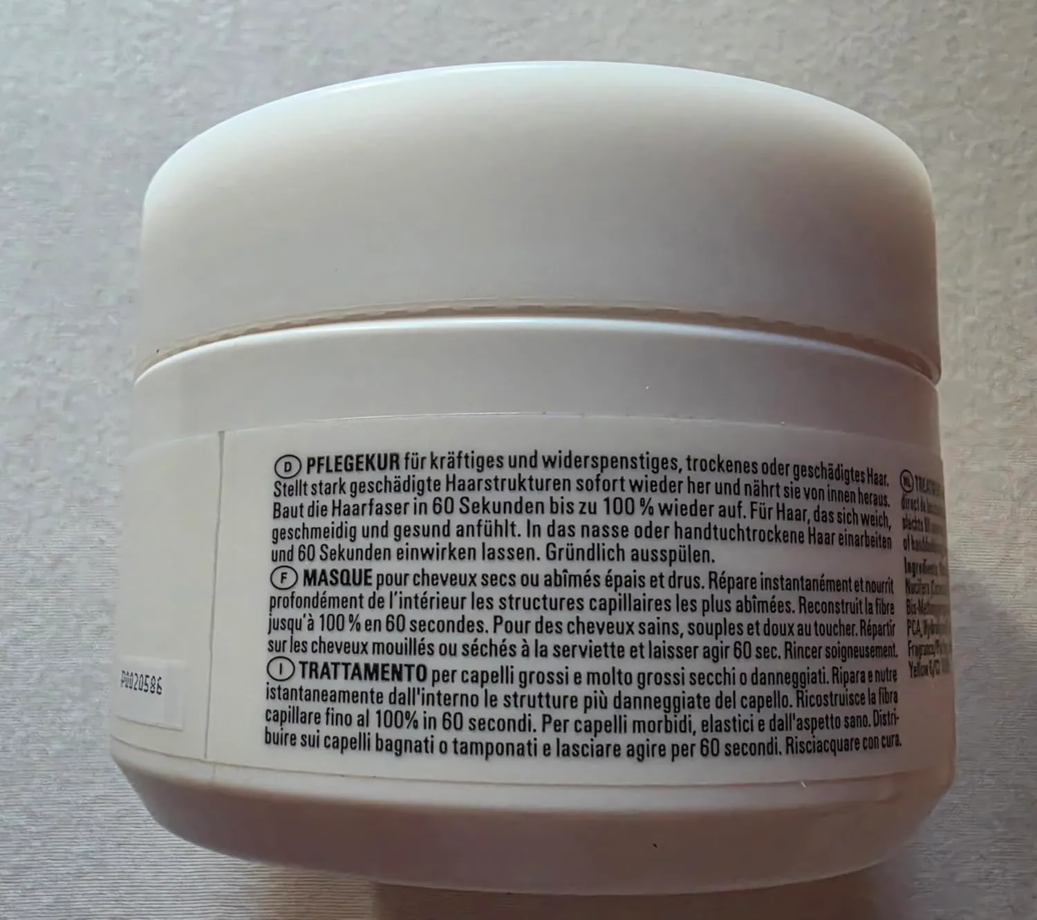 Goldwell Dualsenses Rich Repair 60 Sek. Kur 200 ml geschädigtes Haar