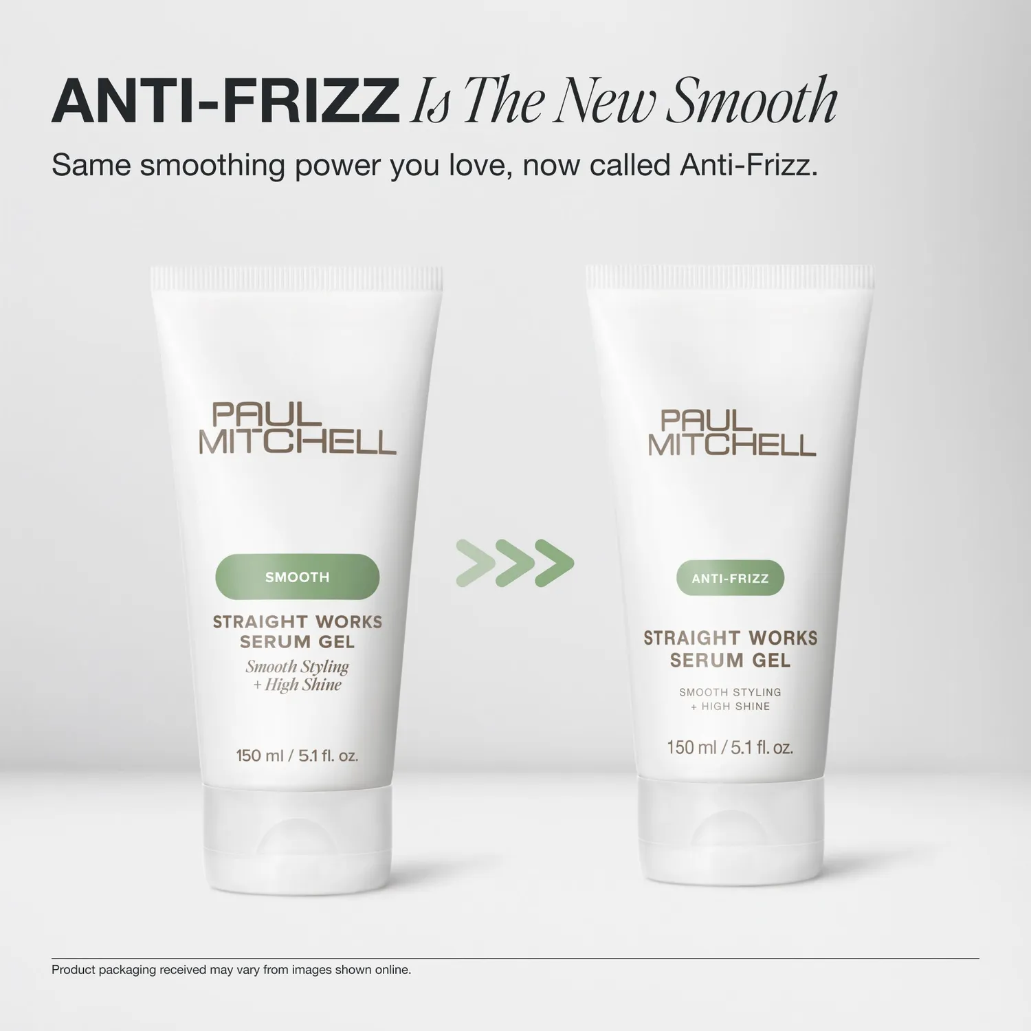 Paul Mitchell Straight Works Serum Gel 150ml Anti-Frizz
