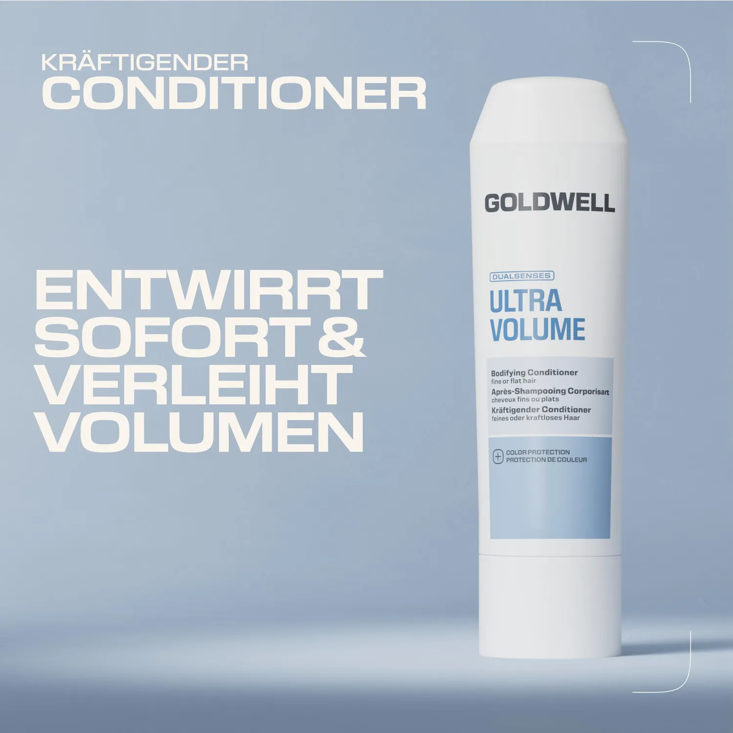 Goldwell Dualsenses Ultra Volume Conditioner 200 ml fein