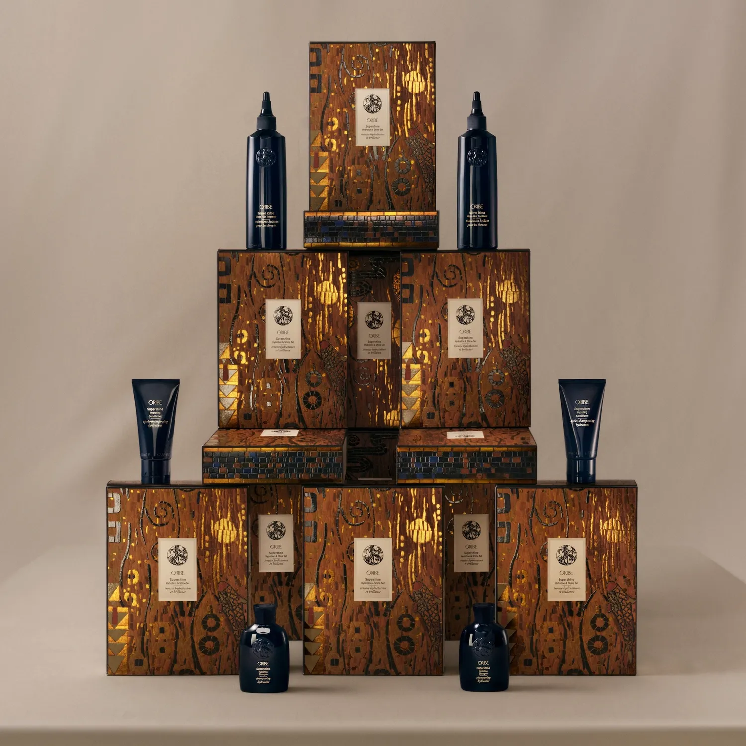 Oribe Supershine Hydration & Shine Haar-Set 3-teilig feuchtigkeitsspendend