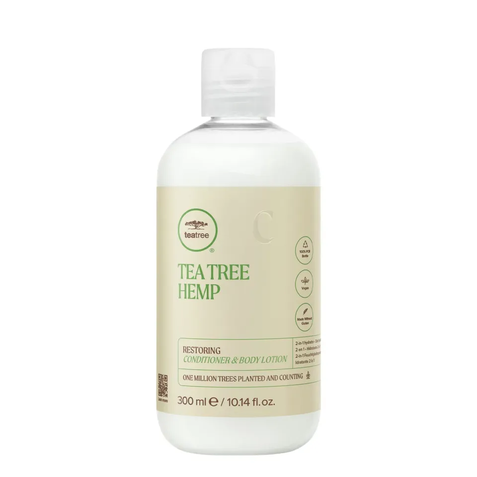Paul Mitchell Tea Tree Hemp Conditioner Bodylotion 300 ml Hanf