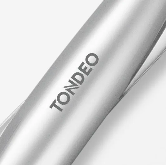 Tondeo Orgaenic Haarschere Silber Microverzahnung