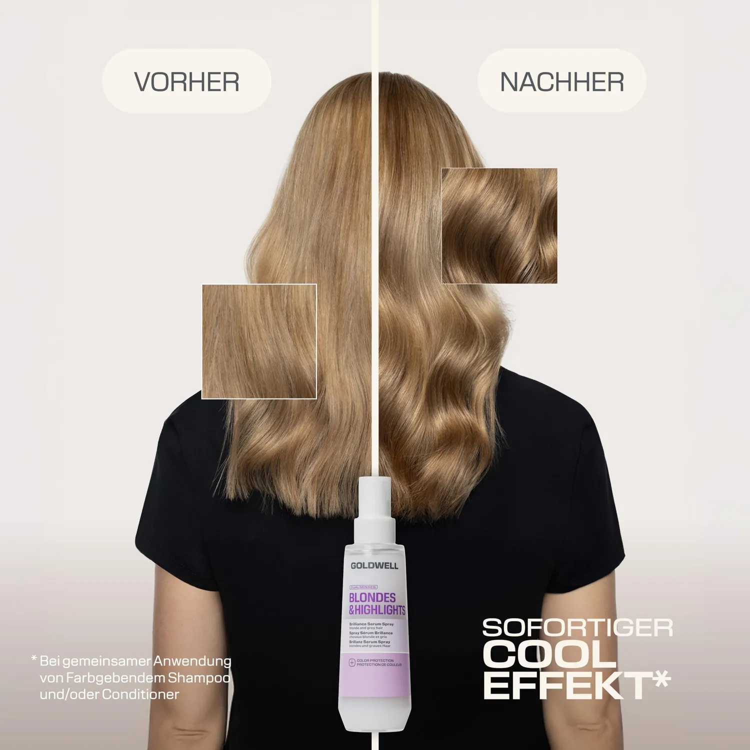 Goldwell Dualsenses Blondes & Highlights Serum Spray 150 ml blond