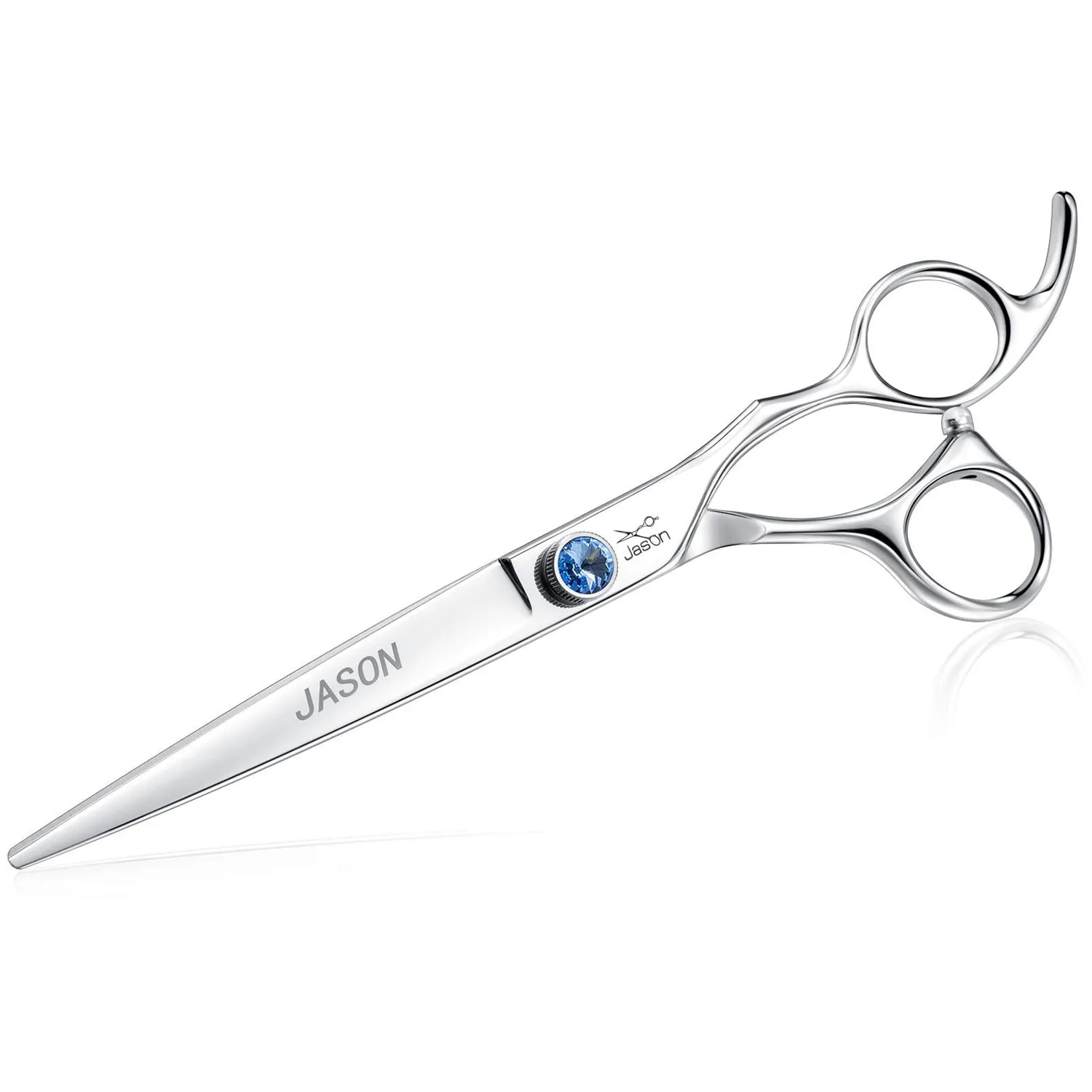 JASON Curved Hundeschere 8 Zoll Gebogen Fellschere