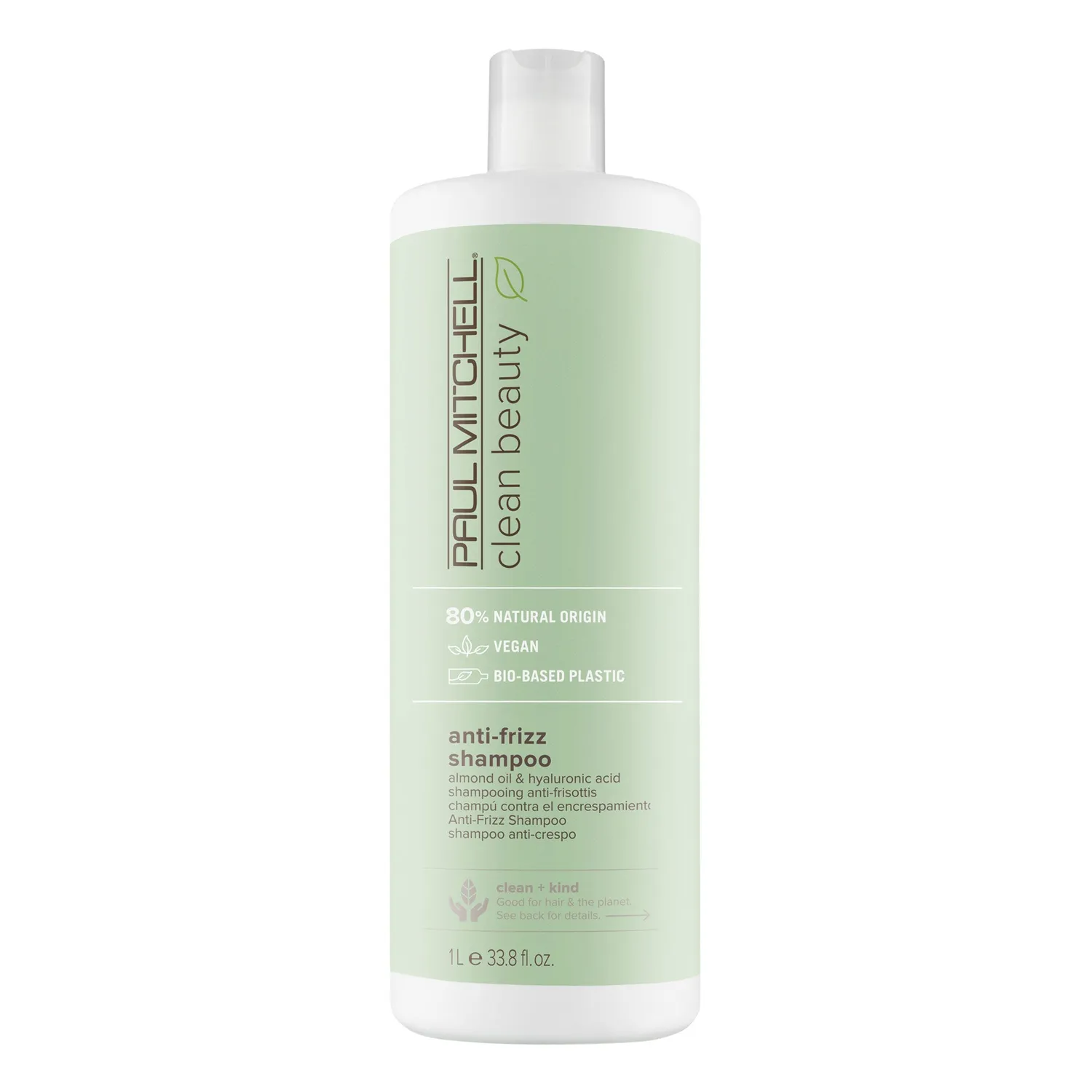 Paul Mitchell Clean Beauty Anti-Frizz Shampoo 8,5 oz sulfatfrei