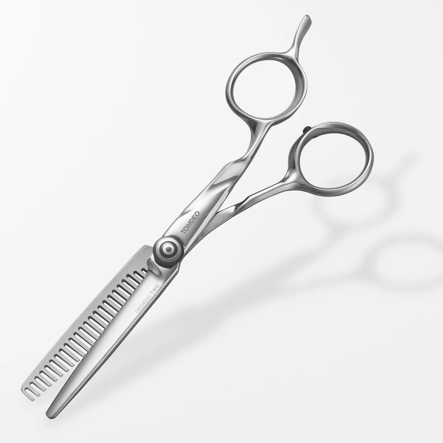 Tondeo Orgaenic Two Modellierschere Silber 24 Zähne