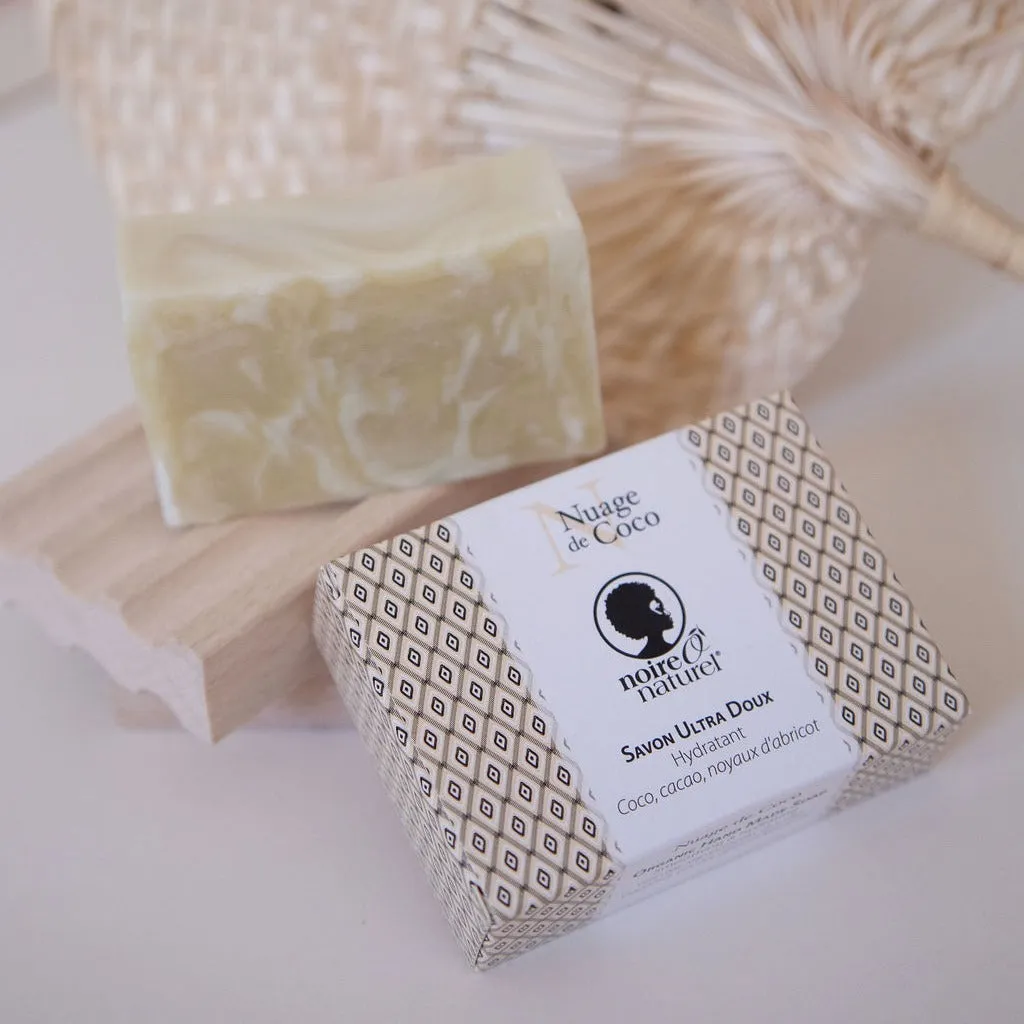 Noireônaturel Nuage de Coco feste Seife Bio ohne Parfum