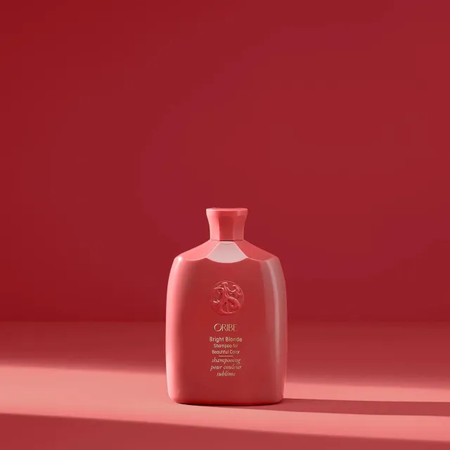 Oribe Bright Blonde Shampoo Violett für blondes Haar Normal