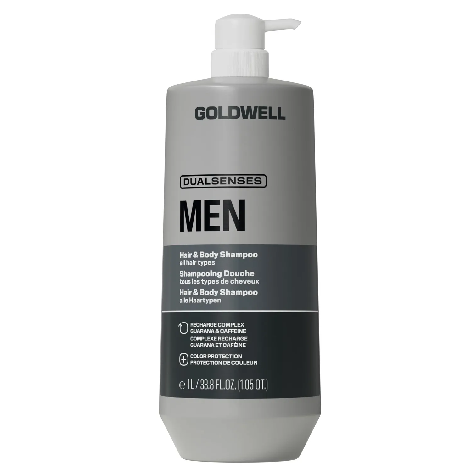 Goldwell Dualsenses Men Shampoo 300 ml Haar Körper