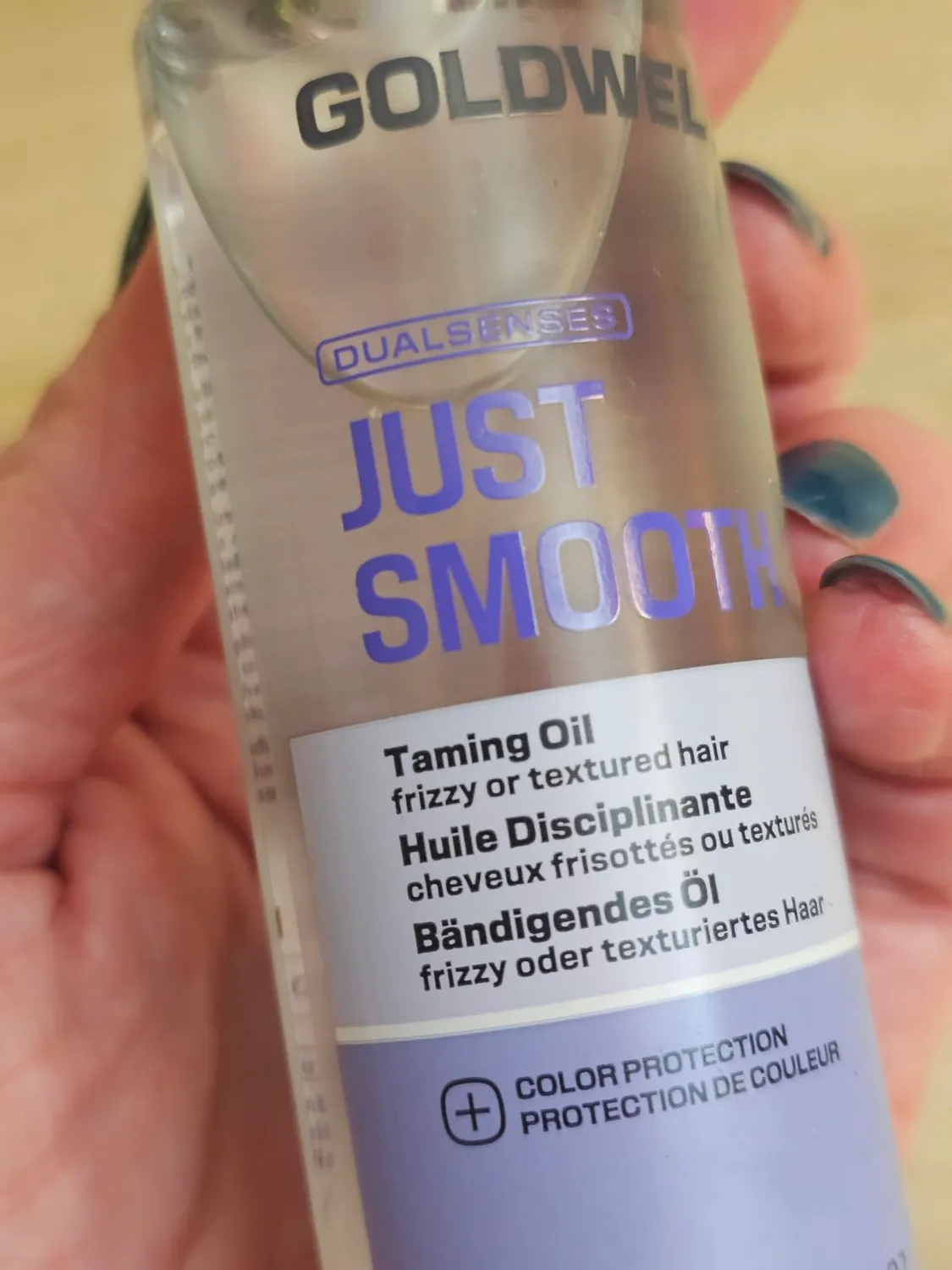 Goldwell Dualsenses Just Smooth Öl Haaröl Anti-Frizz 100 ml