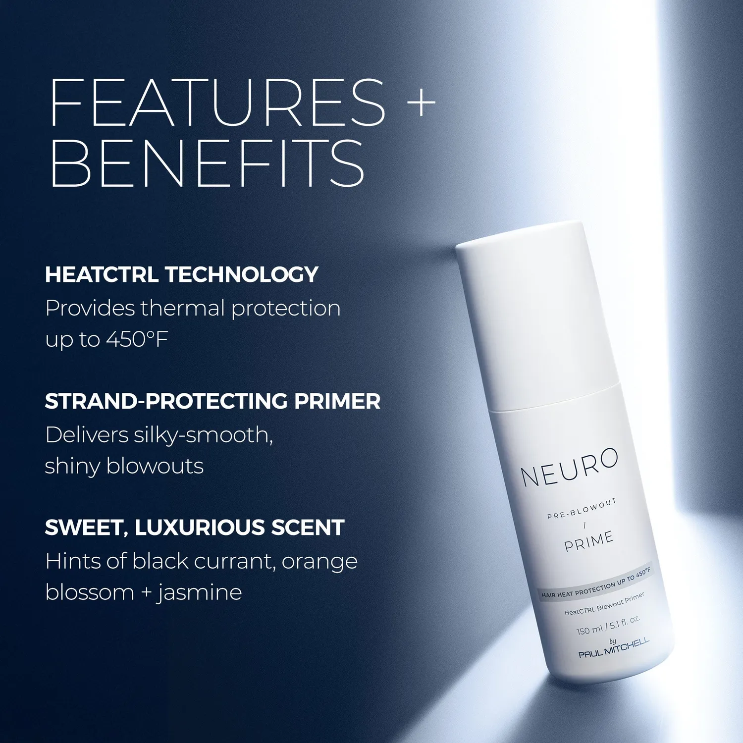 Paul Mitchell Neuro Prime HeatCTRL Primer 150 ml Hitzeschutz