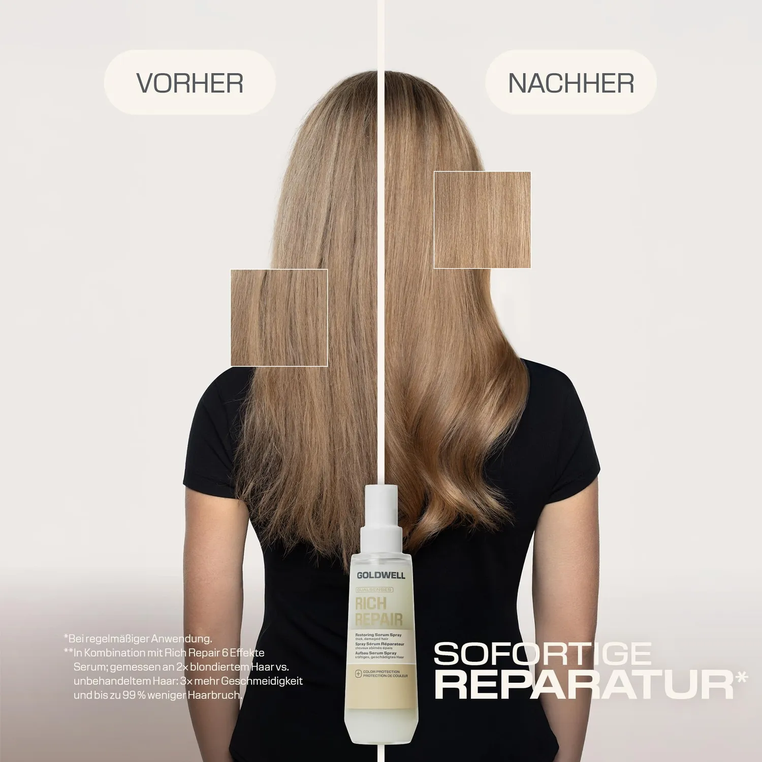 Goldwell Dualsenses Rich Repair Serum Spray Hitzeschutz 150 ml