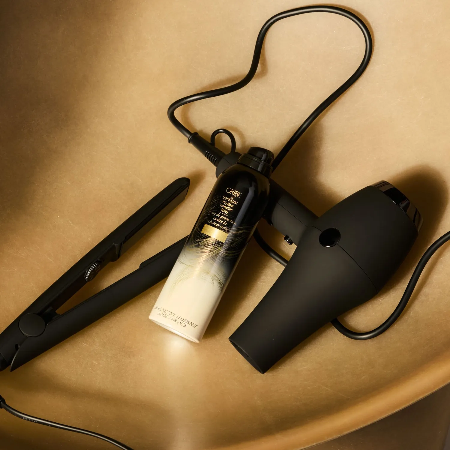 Oribe Gold Lust Dry Heat Protection Spray Hitzeschutz Normal