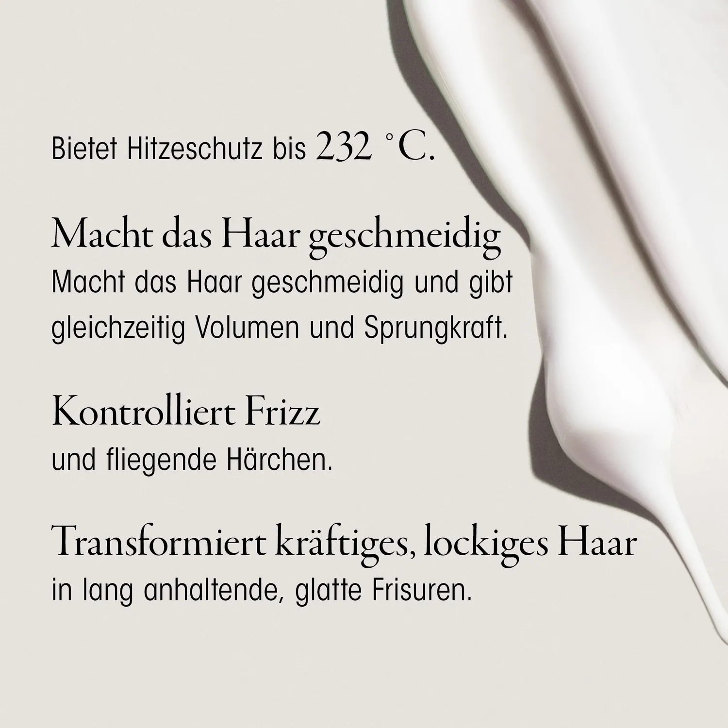 Oribe Supershine Straight Away Glättungscreme Normal Hitzeschutz