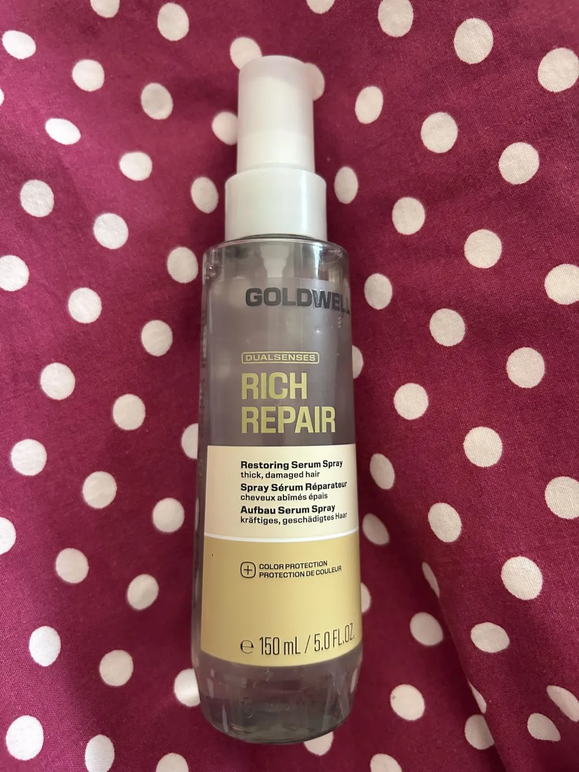 Goldwell Dualsenses Rich Repair Serum Spray Hitzeschutz 150 ml