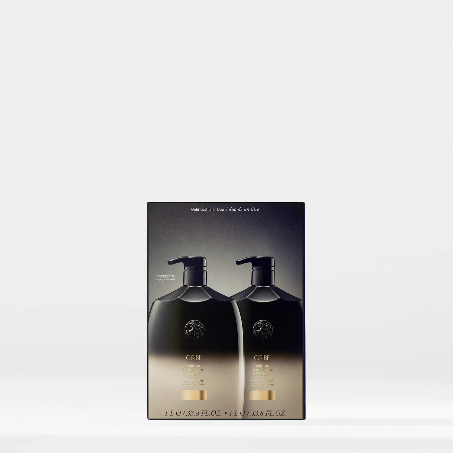 Oribe Gold Lust Liter Duo Shampoo-Set 2x1000ml reparierend