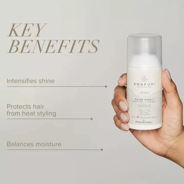 Paul Mitchell Awapuhi Wild Ginger Shine Spray 3,3 fl.oz
