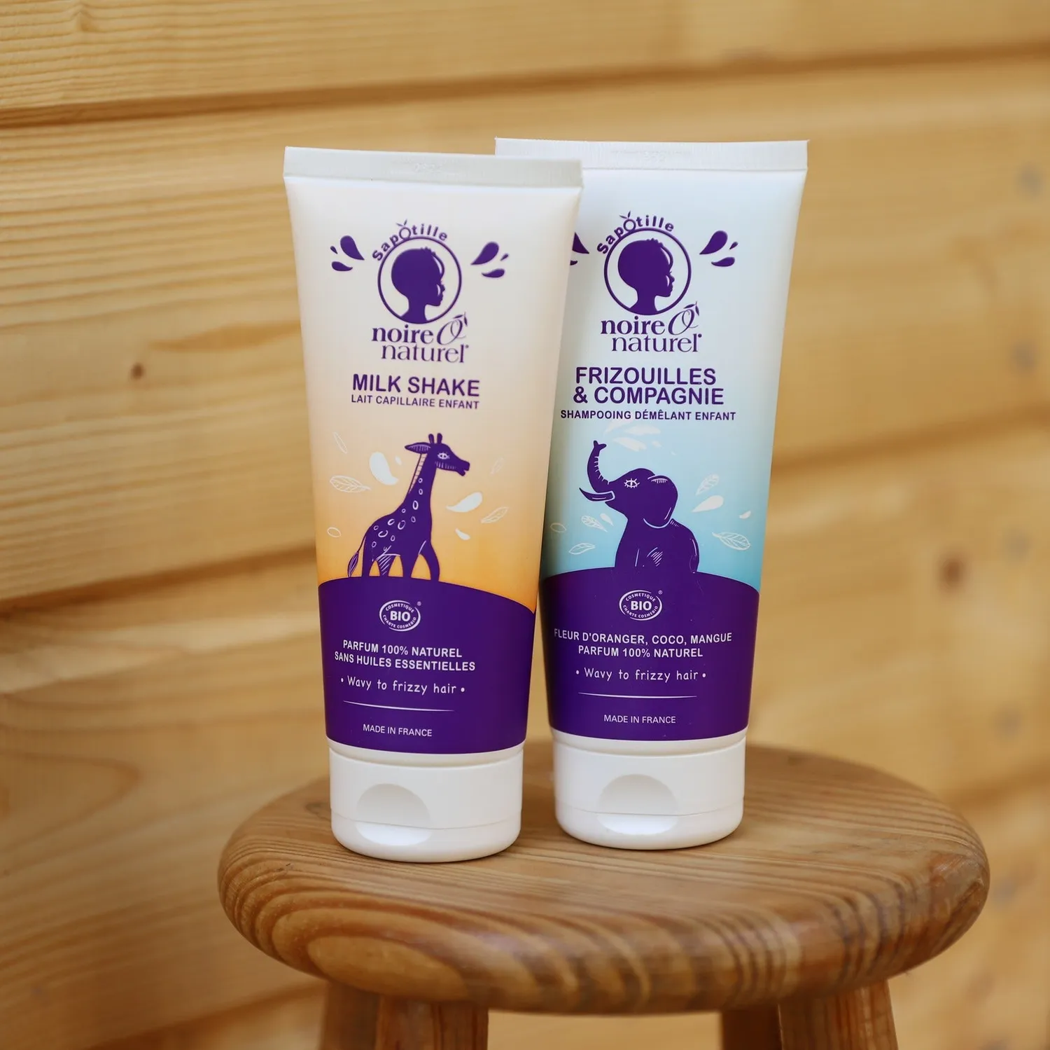 Noireônaturel Sapotille Frizouilles Kinder-Shampoo für Locken