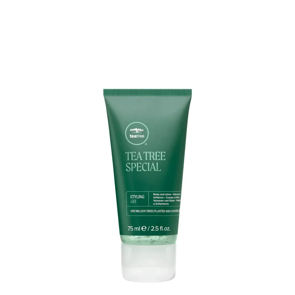 Paul Mitchell Tea Tree Styling Gel 75 ml mittlerer Halt Glanz