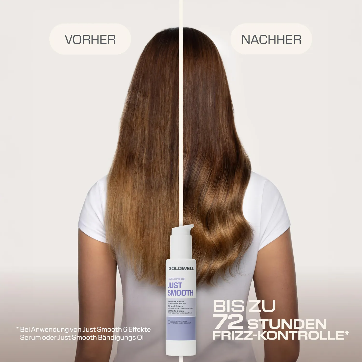 Goldwell Dualsenses Just Smooth 6 Effekte Serum Anti-Frizz