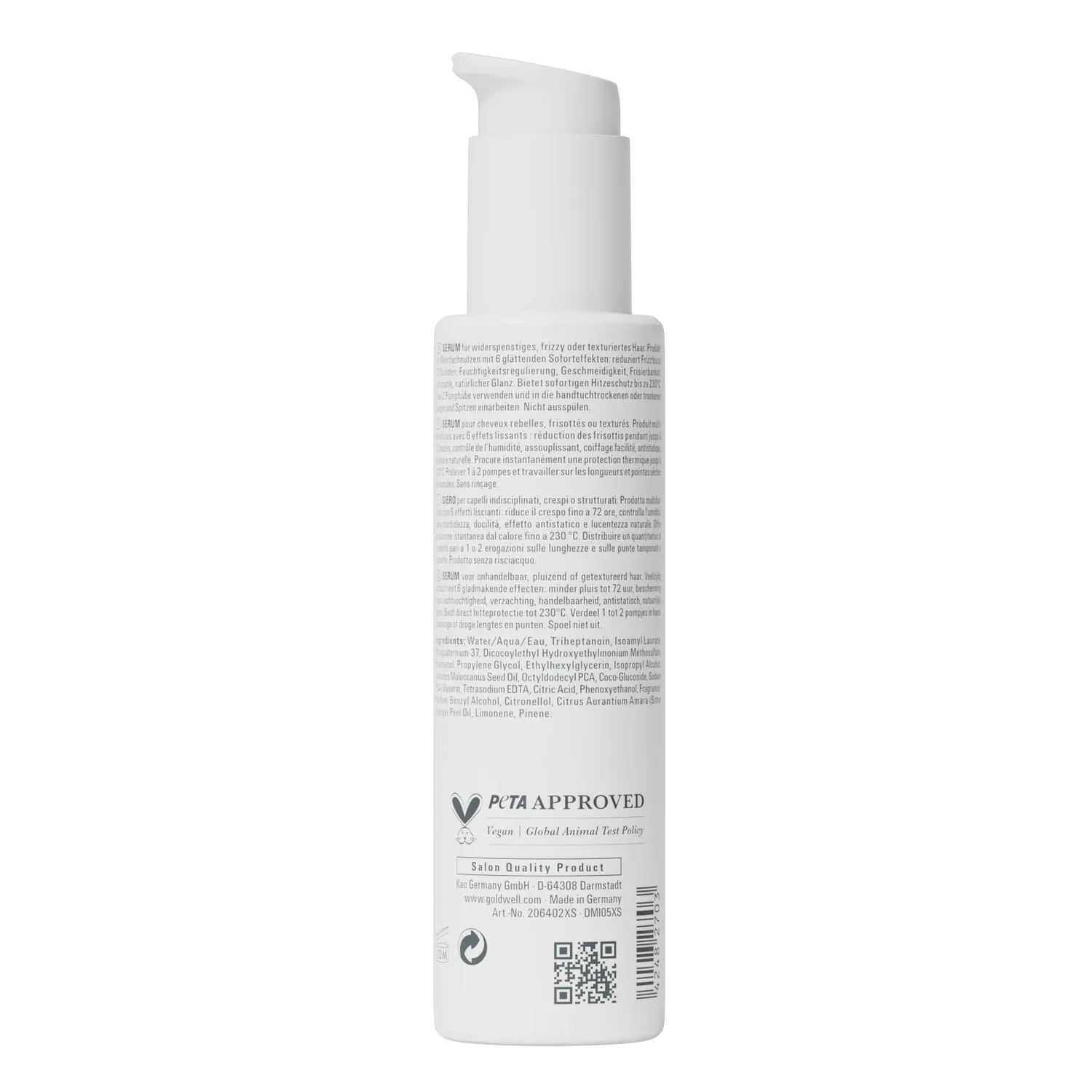 Goldwell Dualsenses Just Smooth 6 Effekte Serum Anti-Frizz