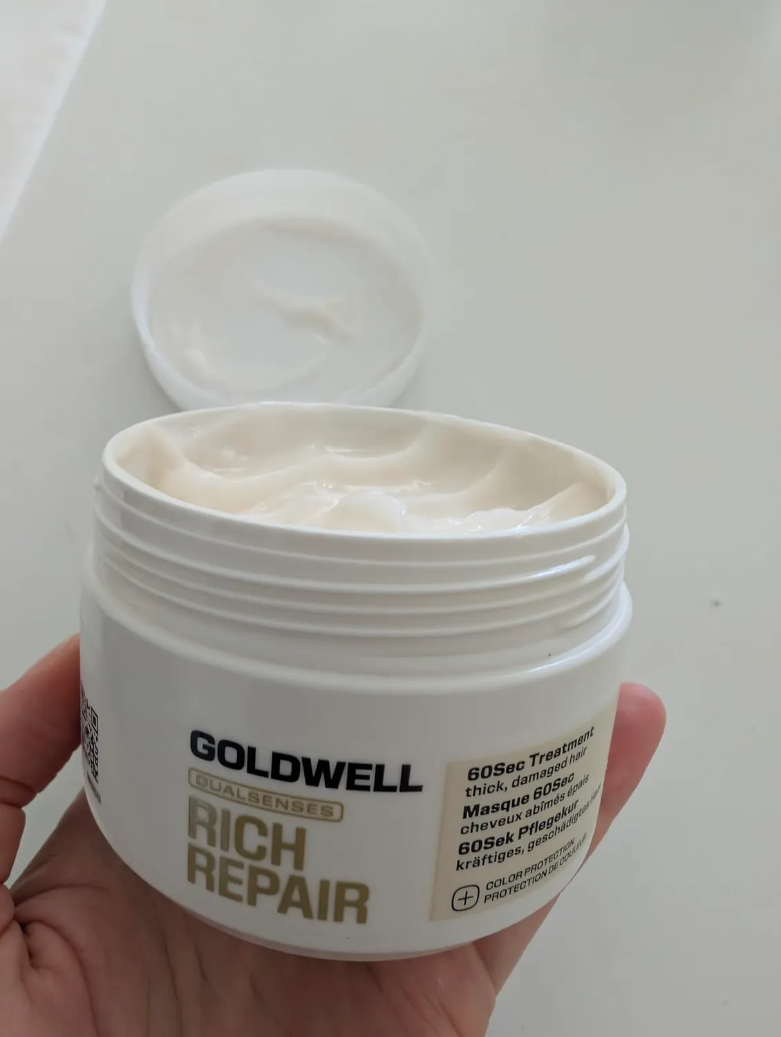 Goldwell Dualsenses Rich Repair 60 Sek. Kur 200 ml geschädigtes Haar