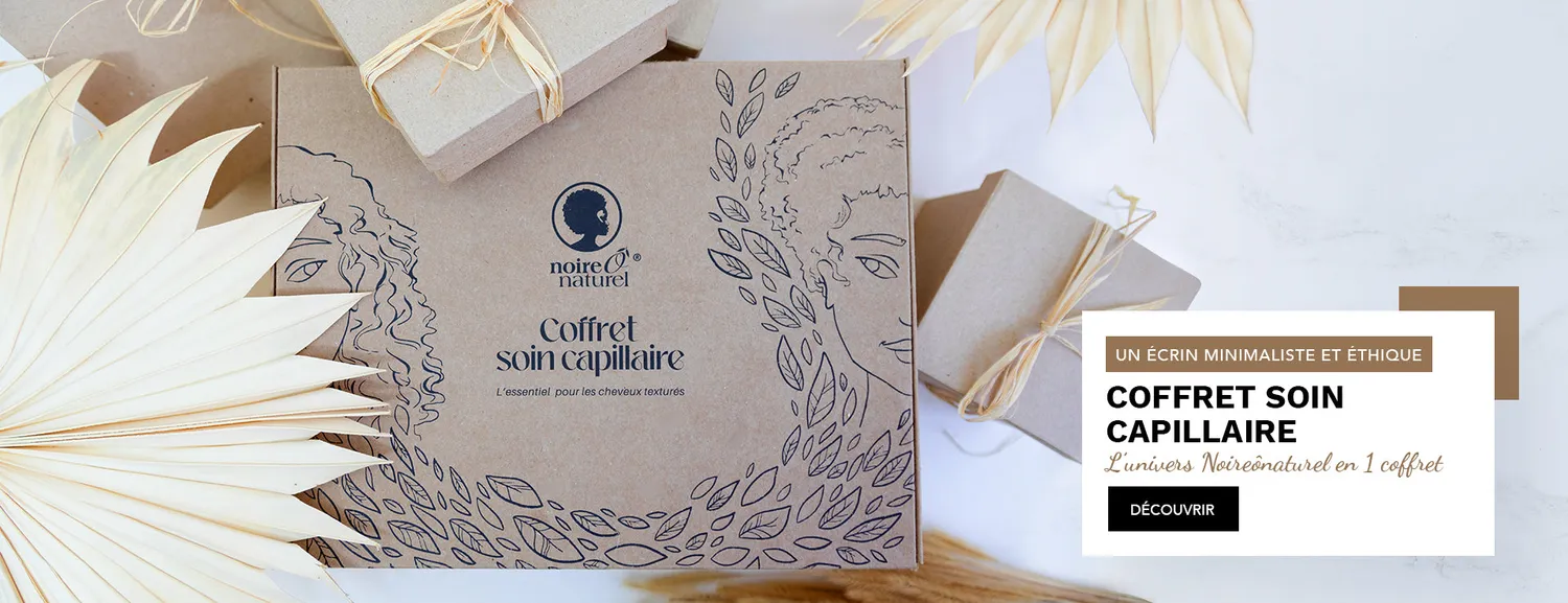 Noireonaturel Coffret Geschenkbox Kraftkarton leer Natur