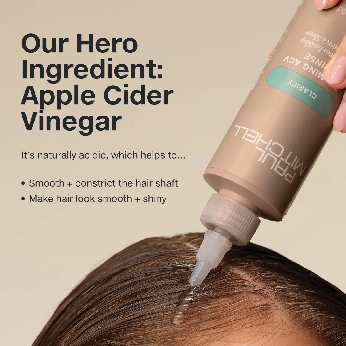 Paul Mitchell Foaming ACV Rinse Schaumspülung 150 ml Apfelessig