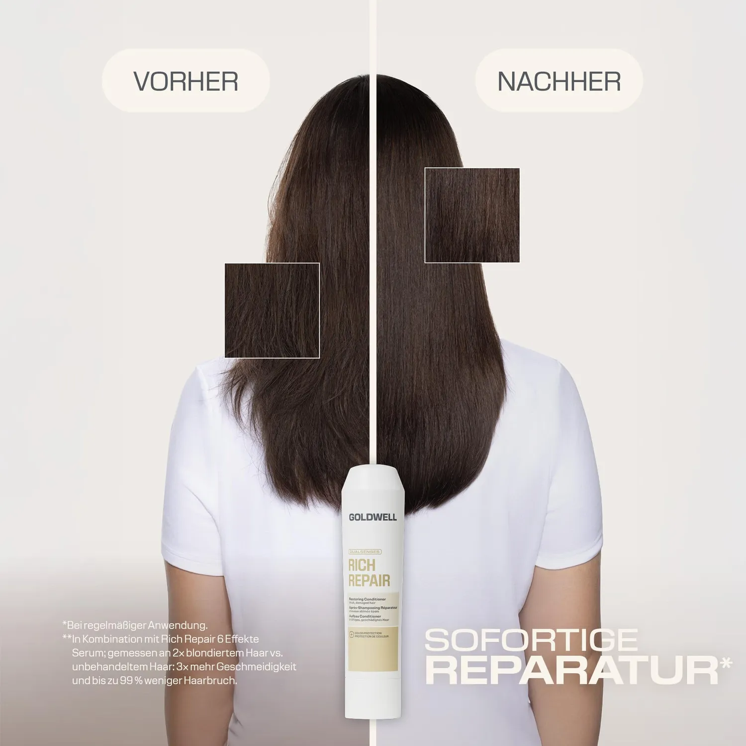 Goldwell Dualsenses Rich Repair Conditioner 200 ml trockenes Haar
