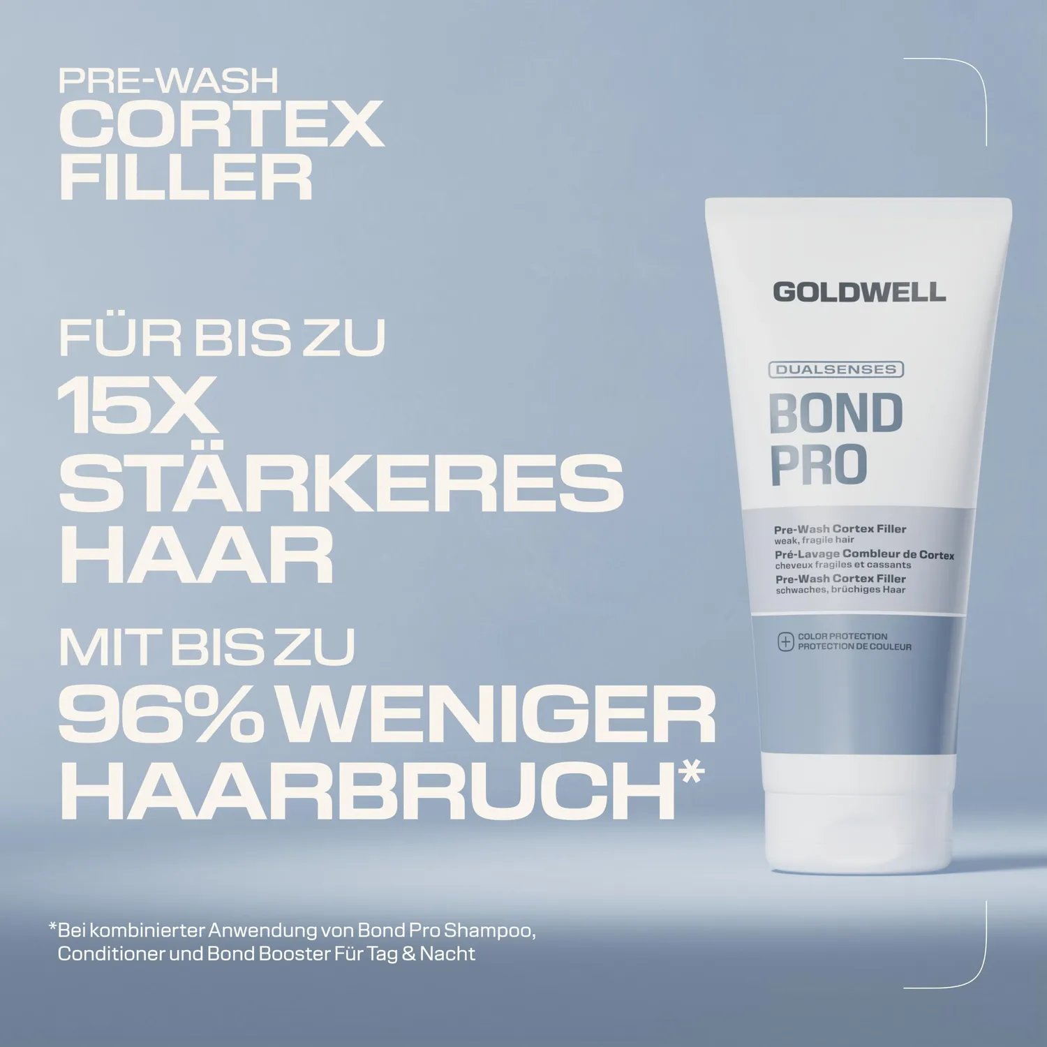 Goldwell Dualsenses Bond Pro Cortex Filler Haarpflege 100 ml reparierend
