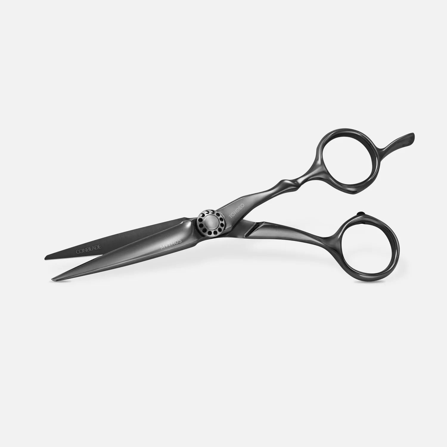 Tondeo Mythos 6.0 Haarschere Silber Offset Vanadium