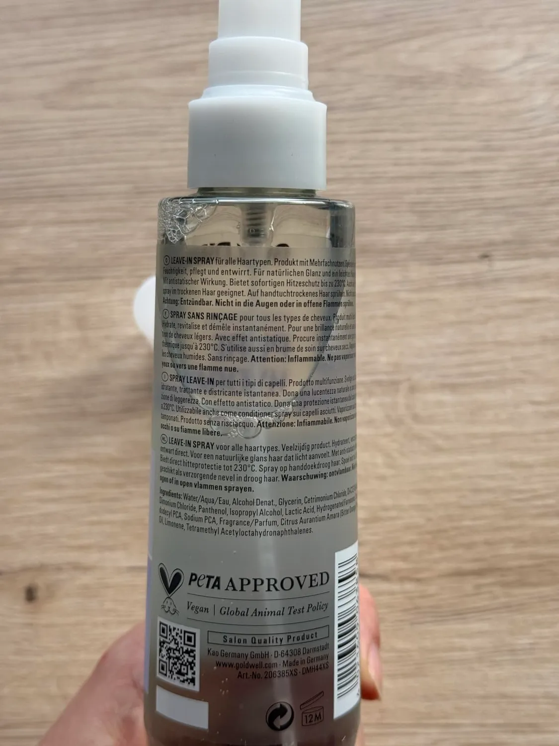 Goldwell Dualsenses Pure Hydration 5-in-1 Spray 150 ml Hitzeschutz